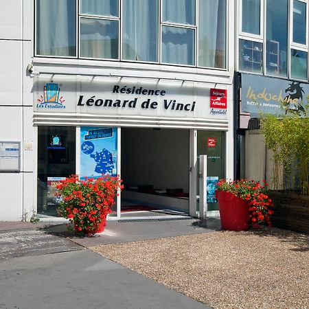 Апарт отель Sejours & Affaires Tours Leonard De Vinci Экстерьер фото